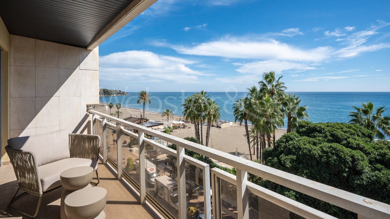 Penthouse Solea - Beachfront Apartment in Estepona