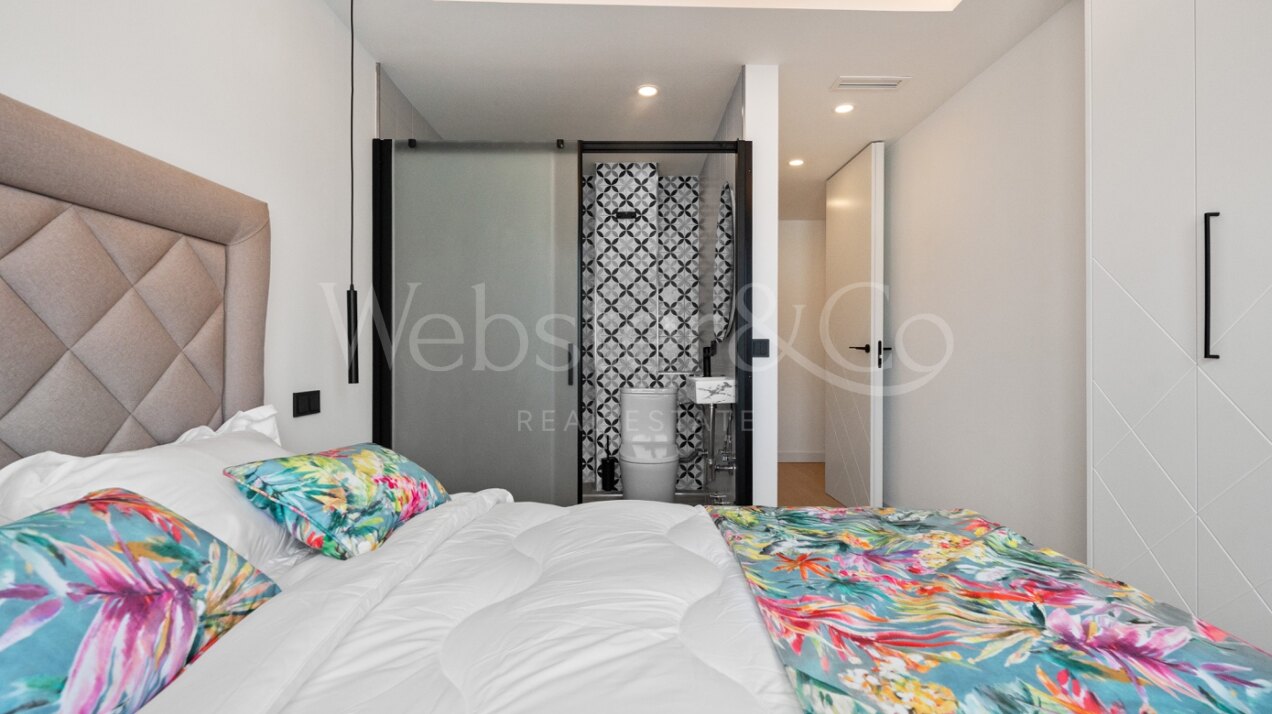 Penthouse Solea - Beachfront Apartment in Estepona