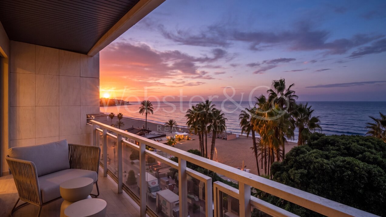 Penthouse Solea - Beachfront Apartment in Estepona