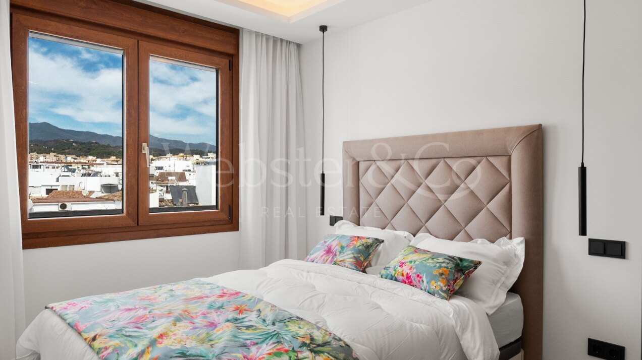Penthouse Solea - Beachfront Apartment in Estepona