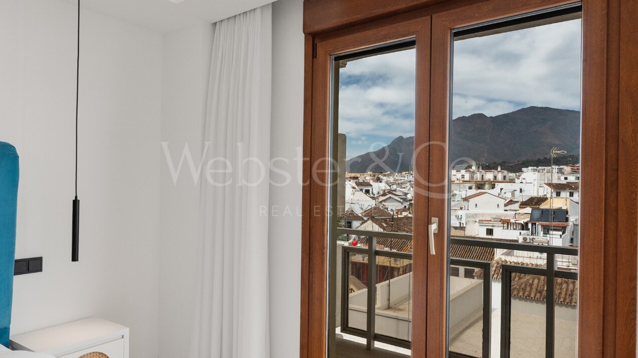 Penthouse Solea - Beachfront Apartment in Estepona