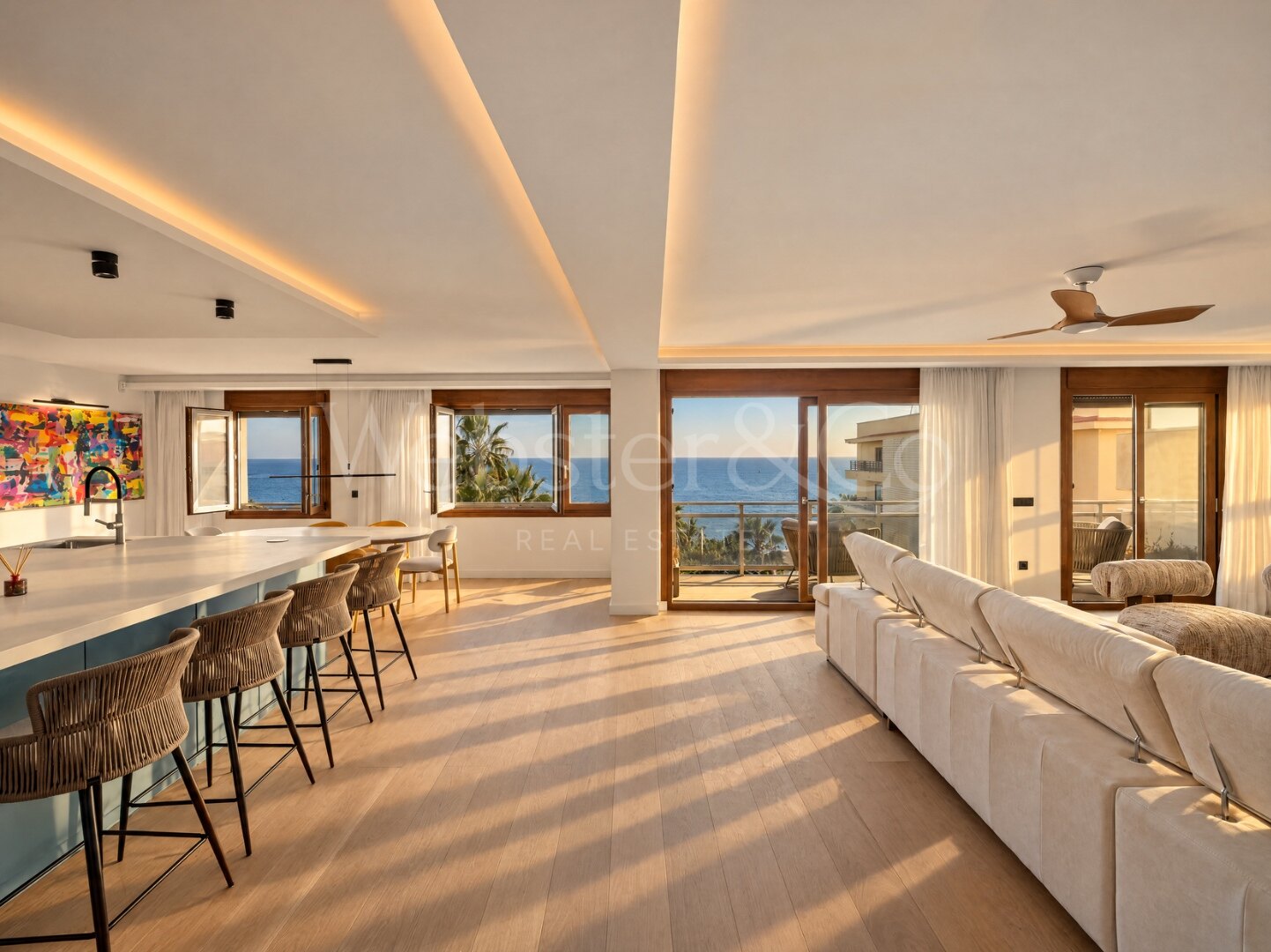 Penthouse Solea - Beachfront Apartment in Estepona