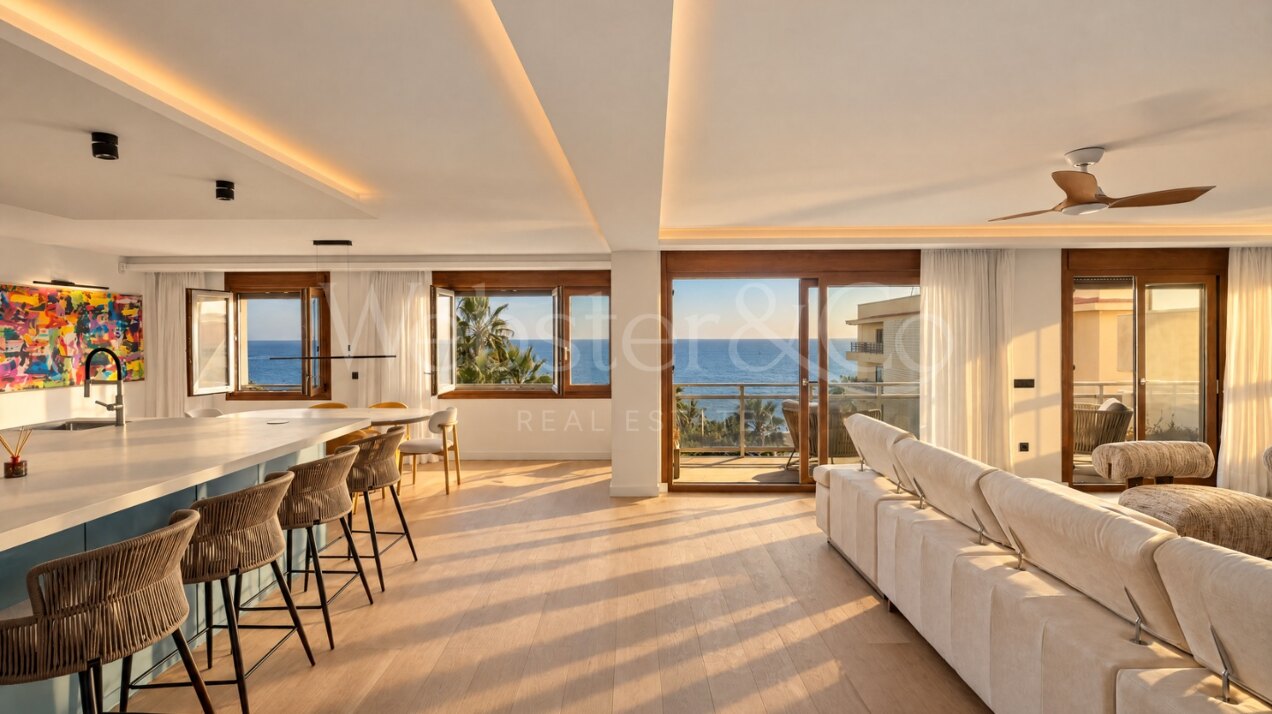 Penthouse Solea - Beachfront Apartment in Estepona