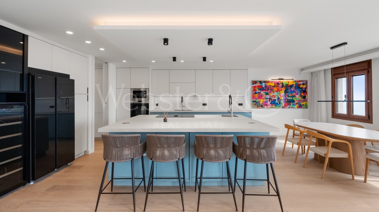 Penthouse Solea - Beachfront Apartment in Estepona