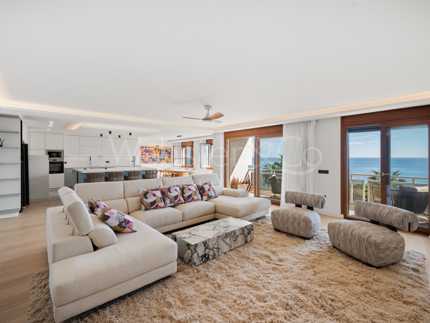Penthouse Solea - Beachfront Apartment in Estepona