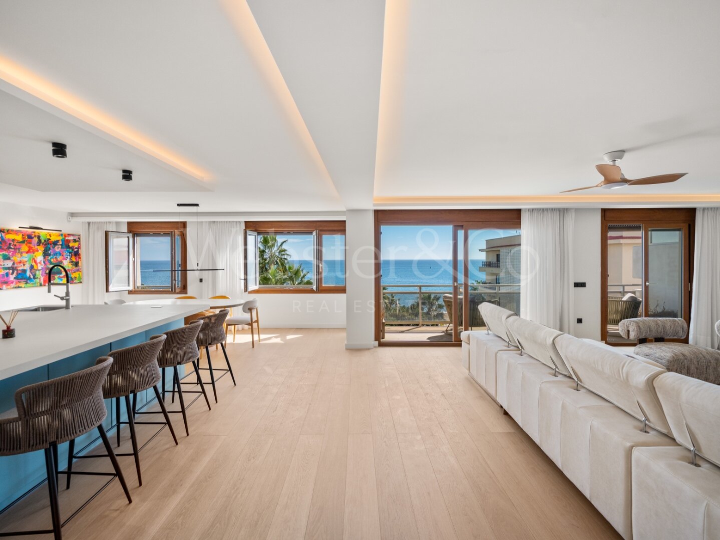 Penthouse Solea - Beachfront Apartment in Estepona