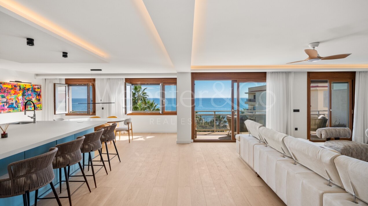 Penthouse Solea - Beachfront Apartment in Estepona