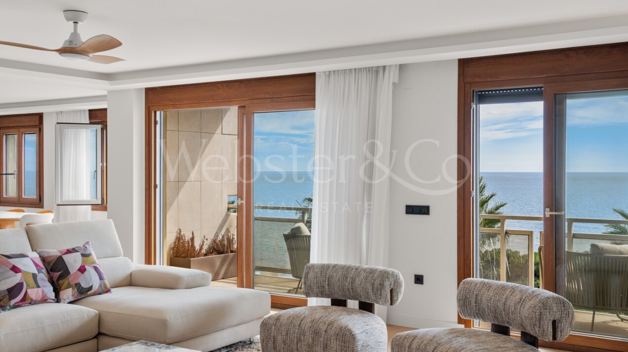 Penthouse Solea - Beachfront Apartment in Estepona