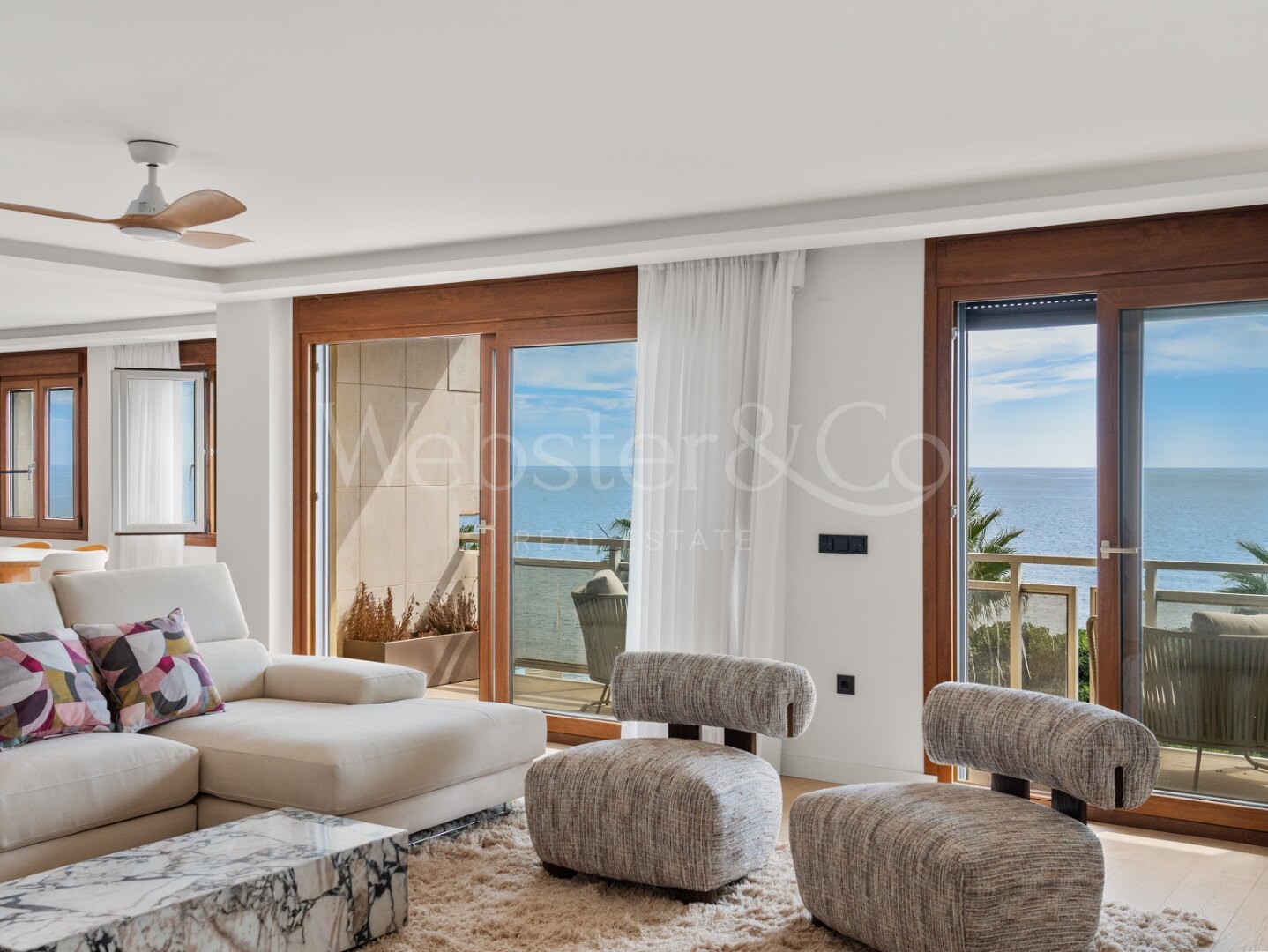 Penthouse Solea - Beachfront Apartment in Estepona