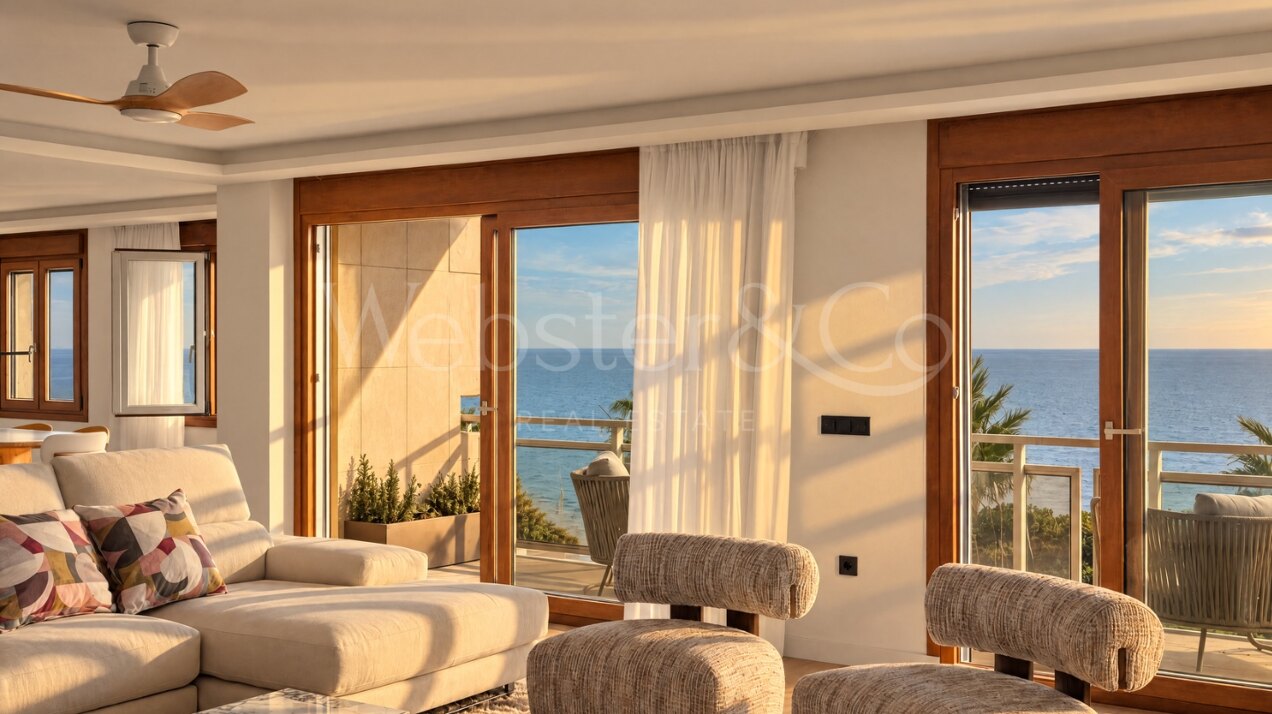 Penthouse Solea - Beachfront Apartment in Estepona