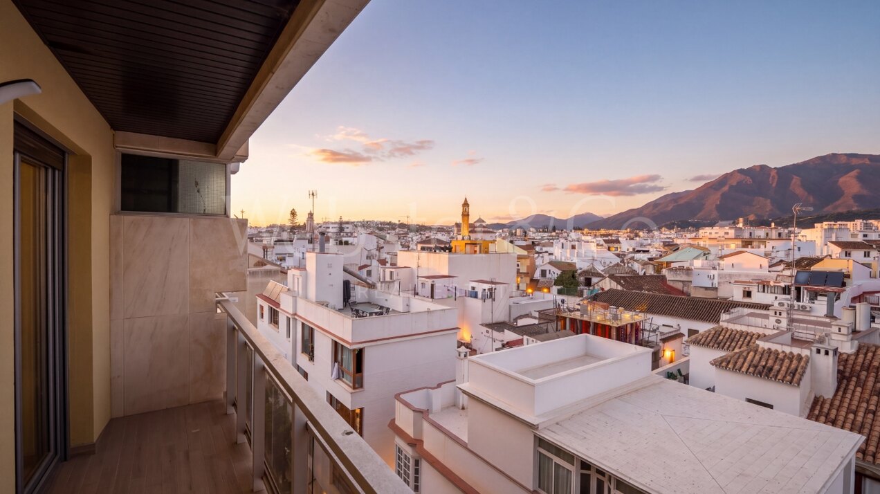 Penthouse Solea - Beachfront Apartment in Estepona