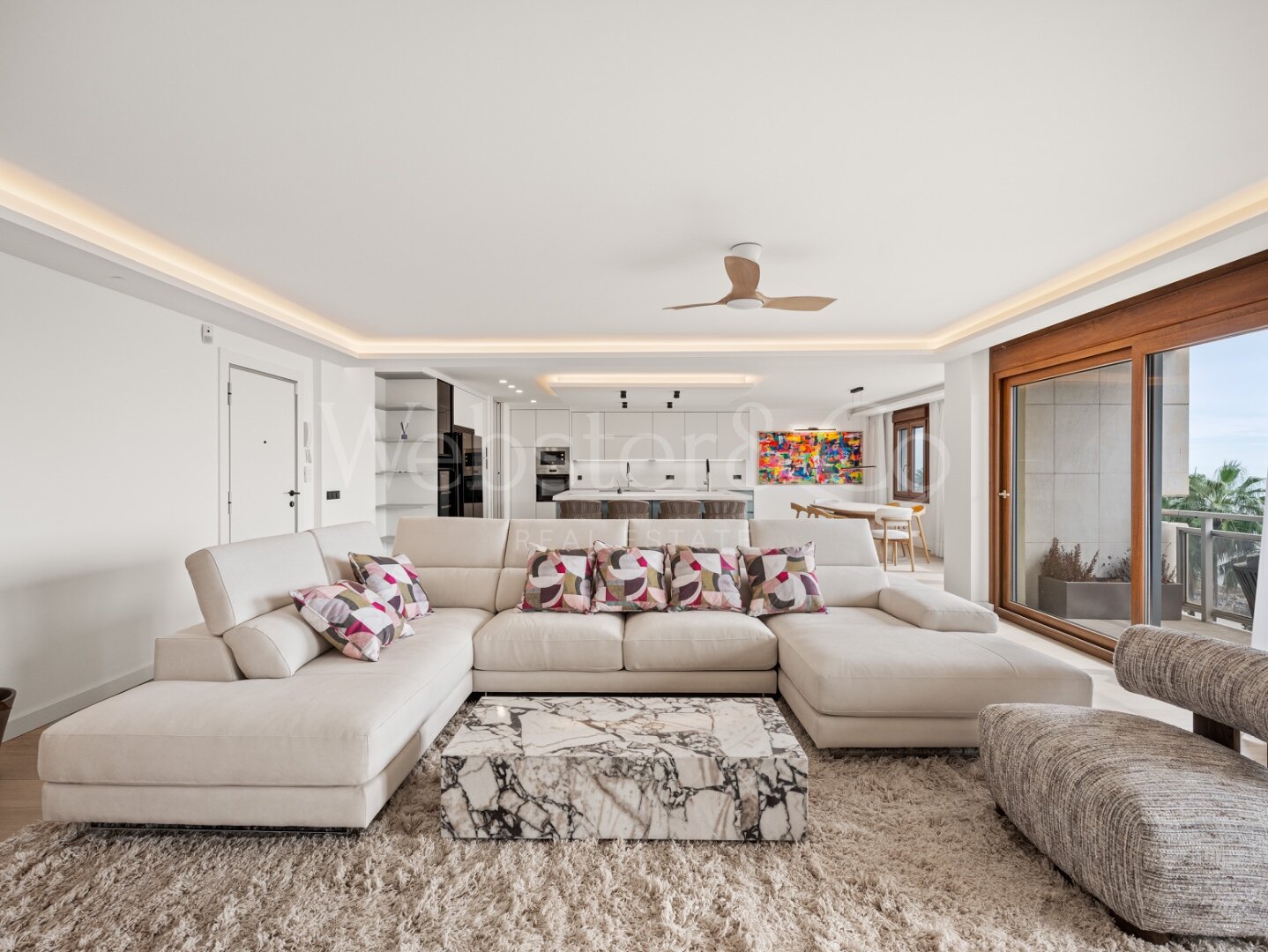 Penthouse Solea - Beachfront Apartment in Estepona