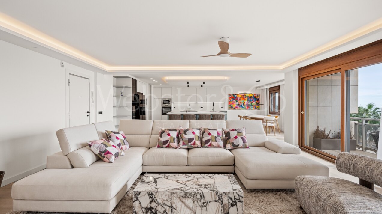 Penthouse Solea - Beachfront Apartment in Estepona