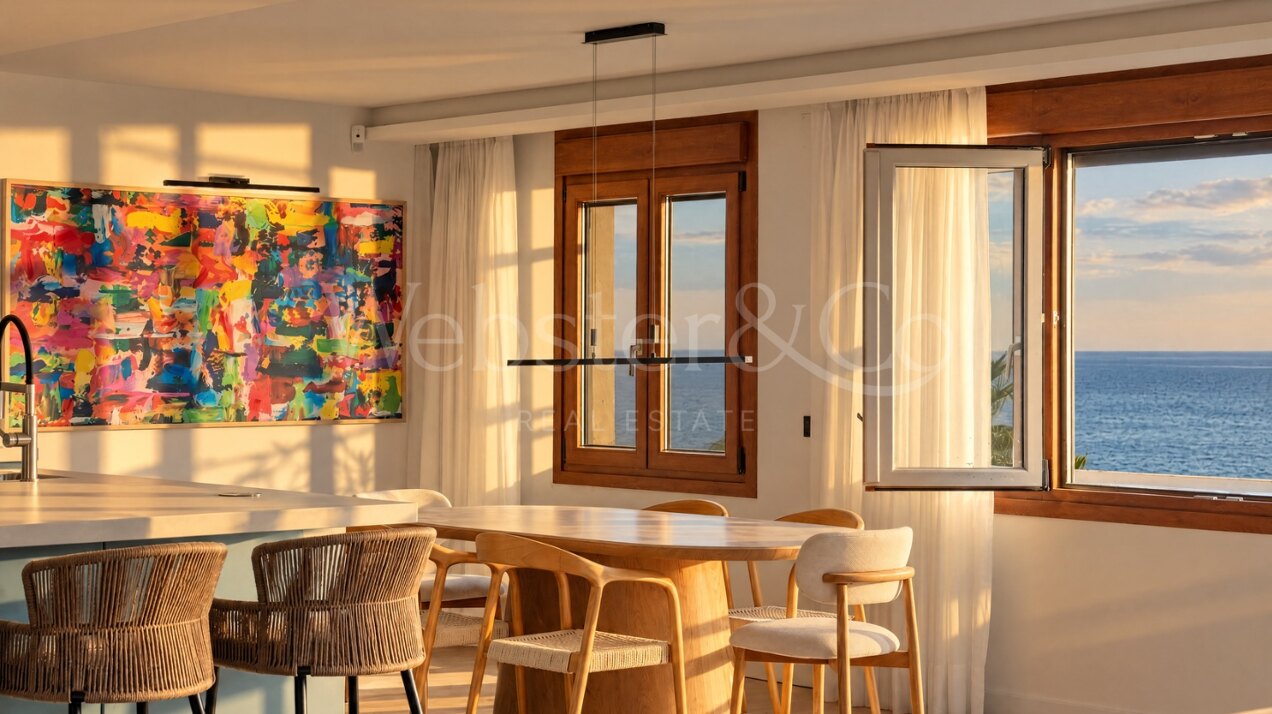 Penthouse Solea - Beachfront Apartment in Estepona