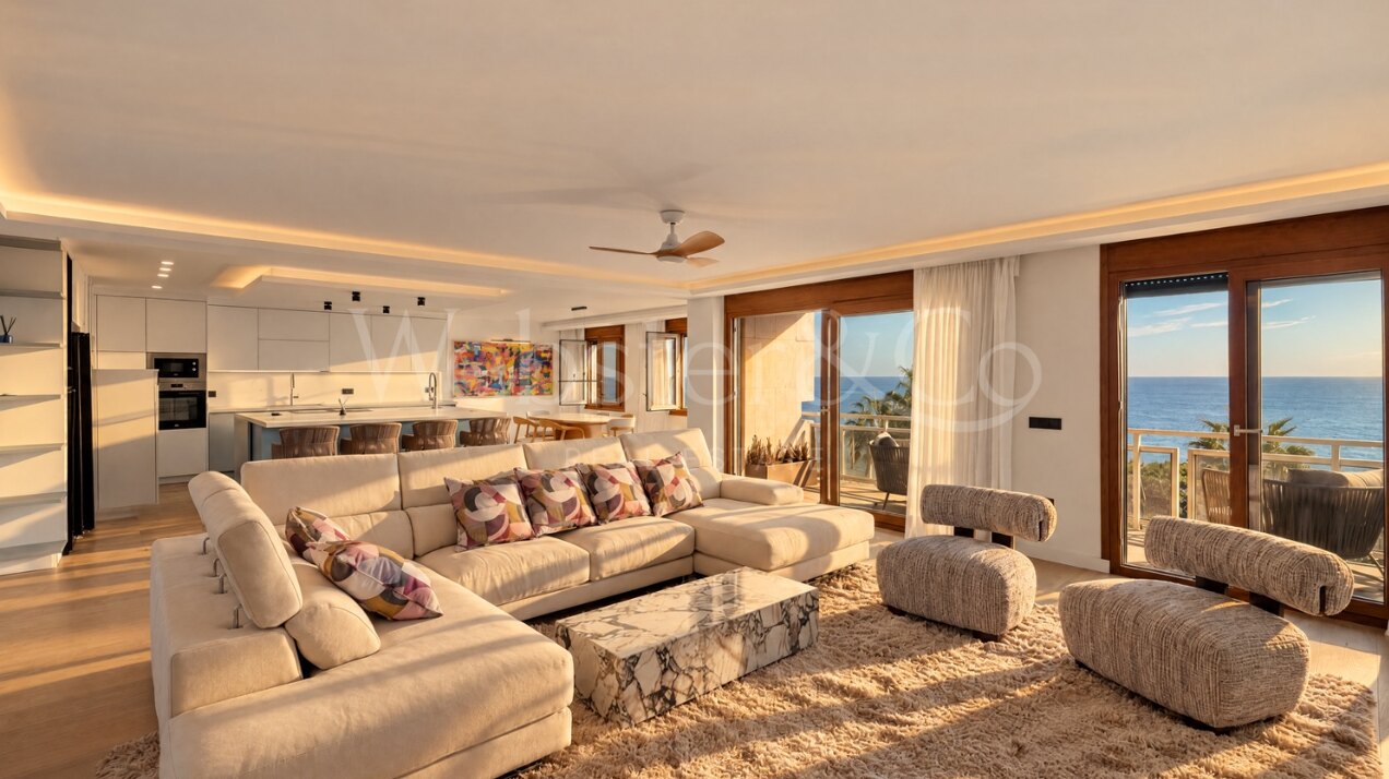 Penthouse Solea - Beachfront Apartment in Estepona