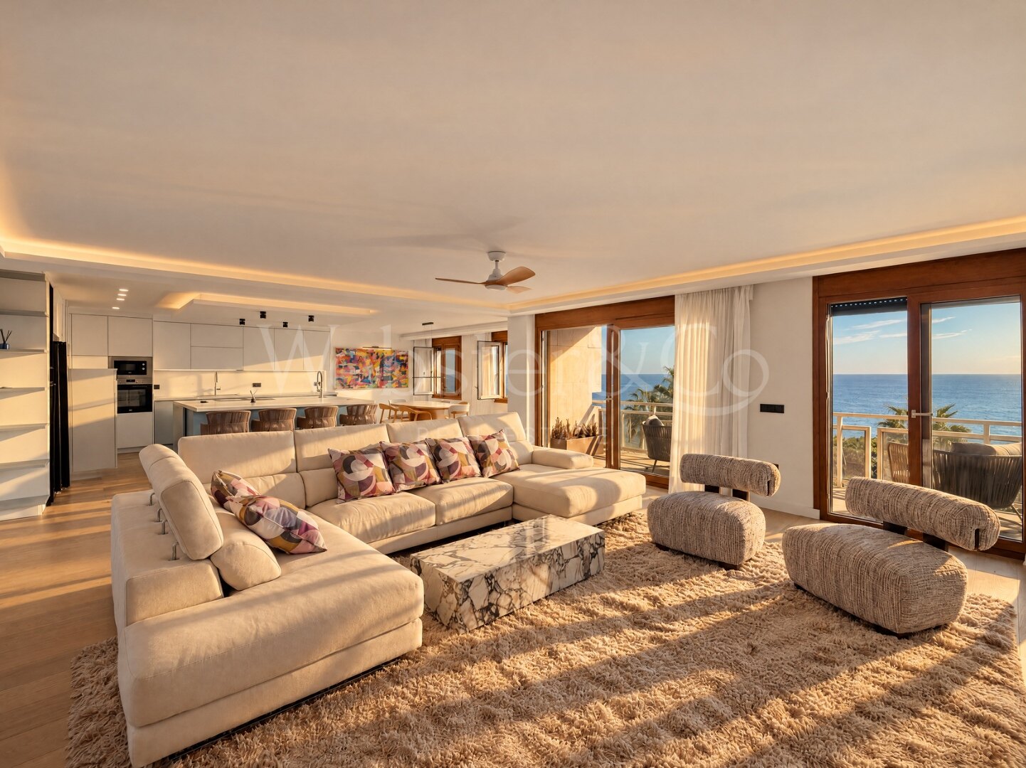 Penthouse Solea - Beachfront Apartment in Estepona