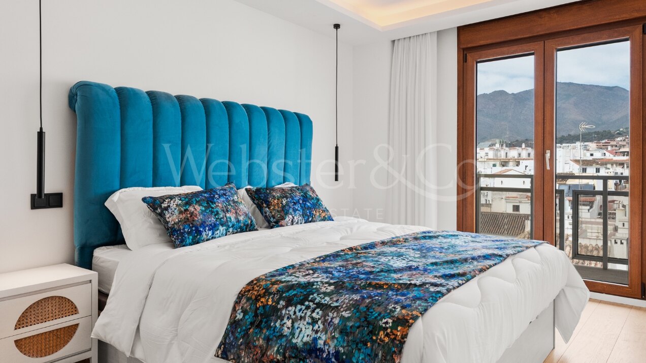 Penthouse Solea - Beachfront Apartment in Estepona