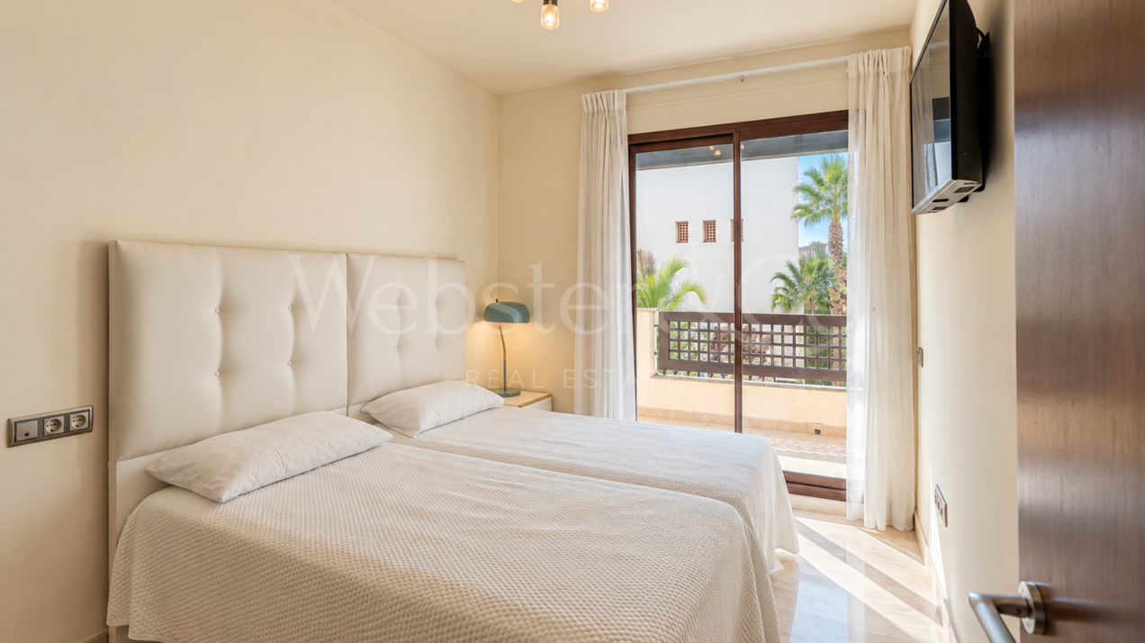 Apartment White Lotus - Junto a la playa, Puerto Banús