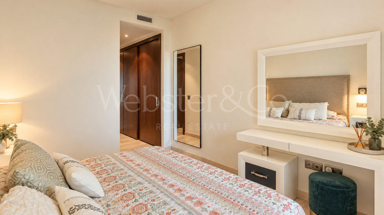 Apartment White Lotus - Junto a la playa, Puerto Banús