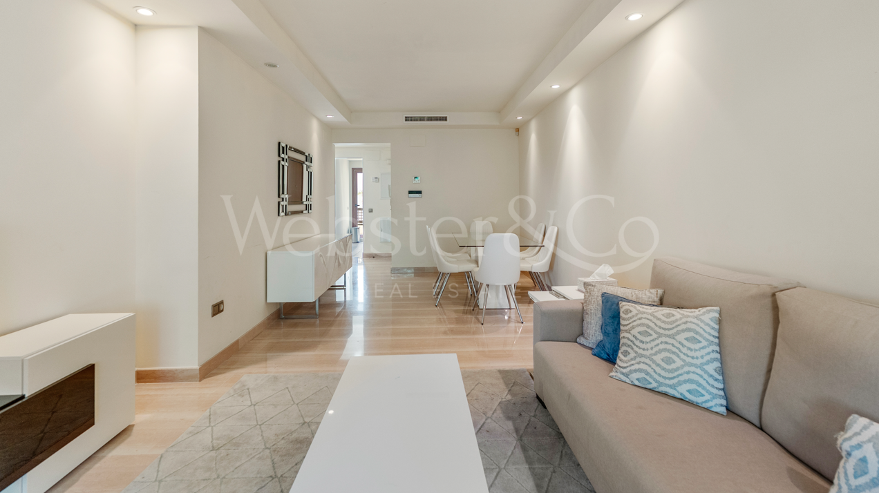 Apartment White Lotus - Junto a la playa, Puerto Banús