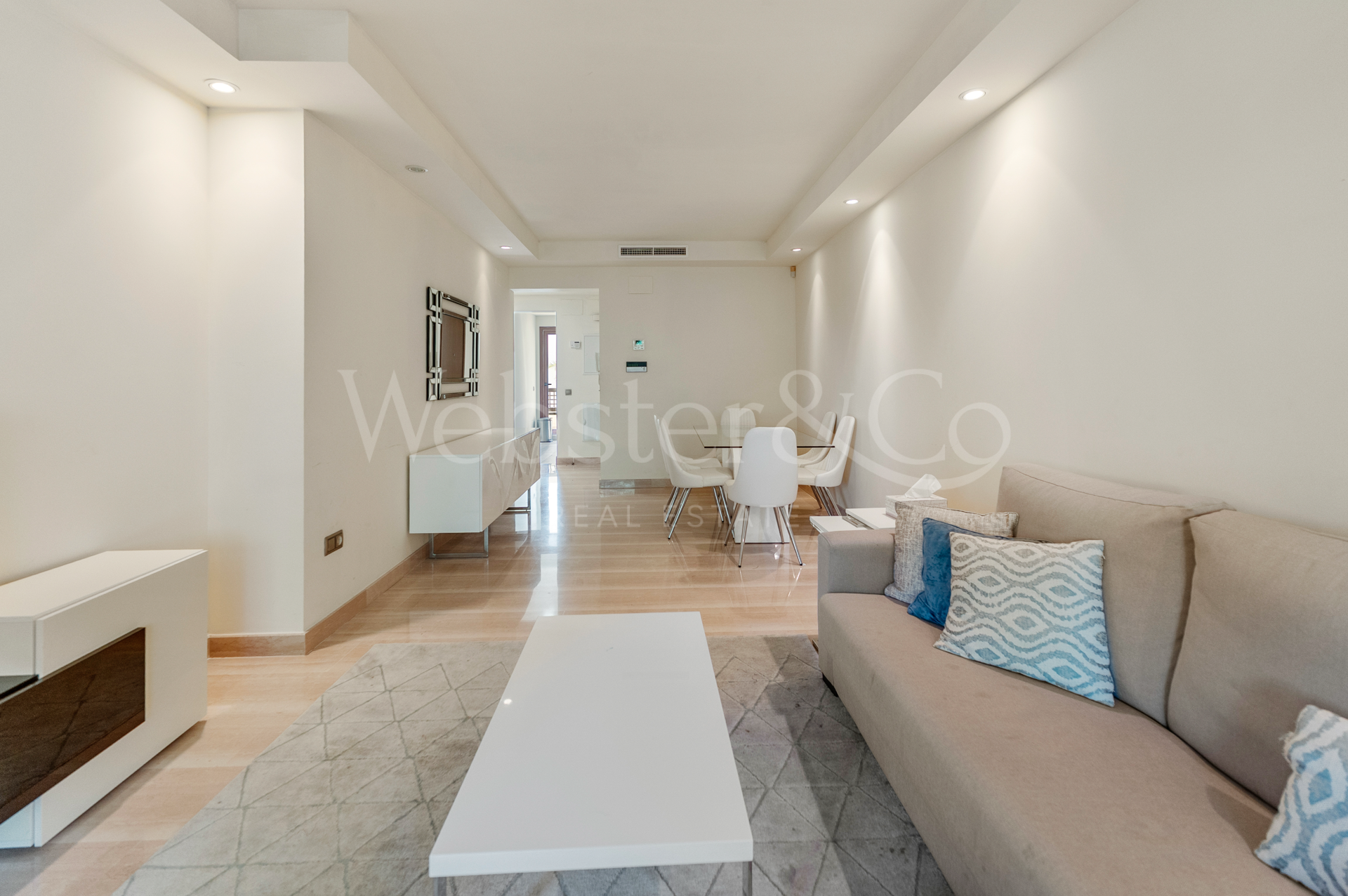 Apartment White Lotus - Junto a la playa, Puerto Banús