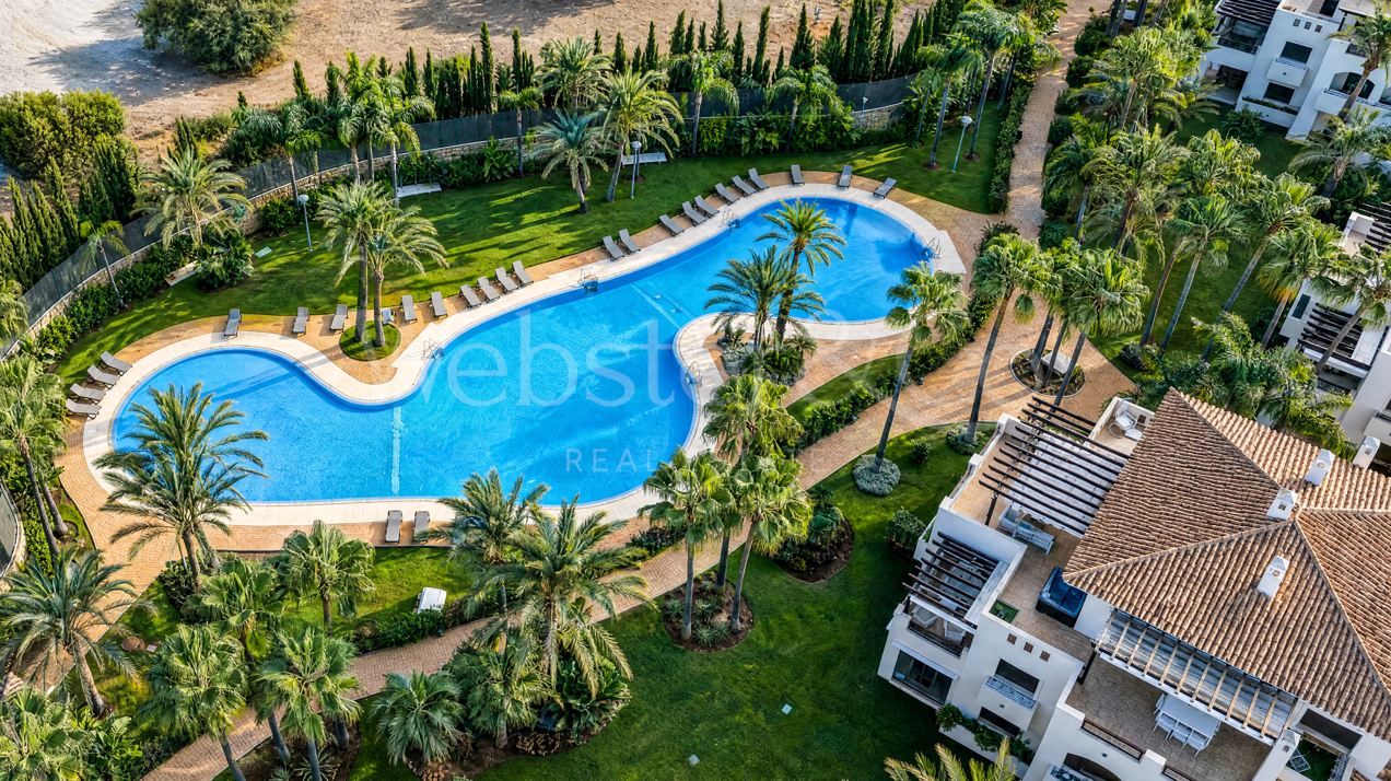Apartment White Lotus - Junto a la playa, Puerto Banús