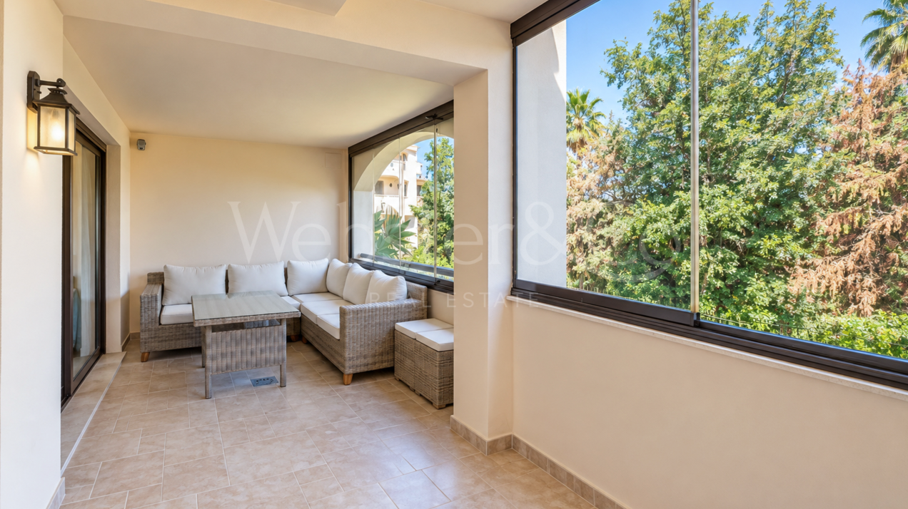 Apartment White Lotus - Junto a la playa, Puerto Banús