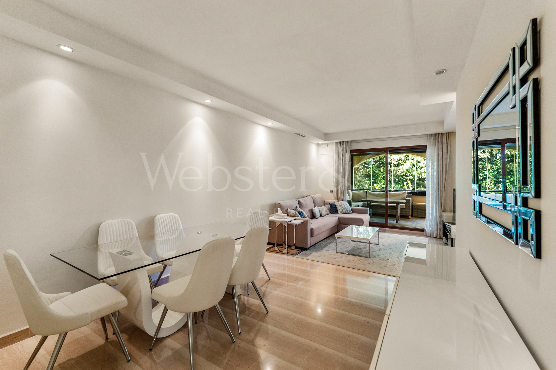 Apartment White Lotus - Junto a la playa, Puerto Banús