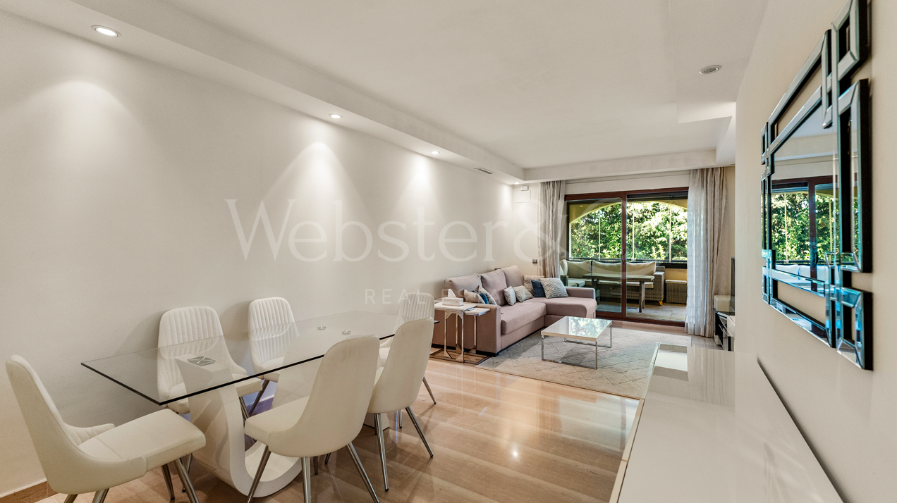 Apartment White Lotus - Junto a la playa, Puerto Banús