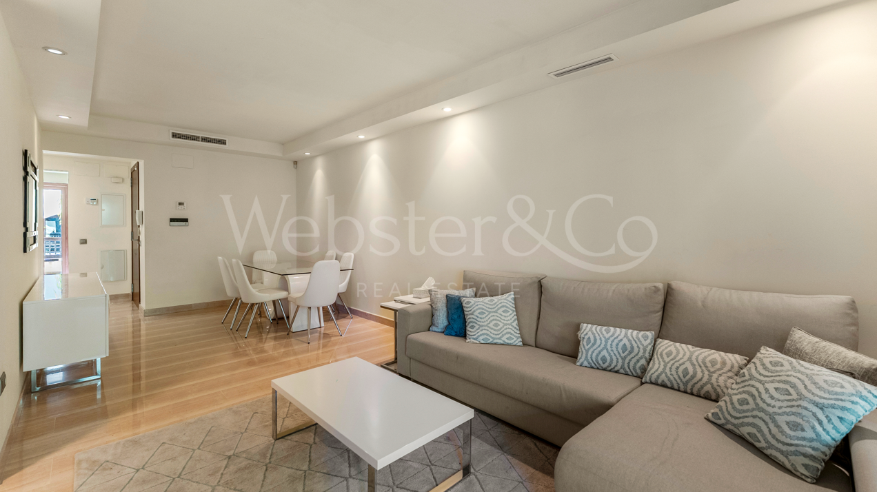 Apartment White Lotus - Junto a la playa, Puerto Banús