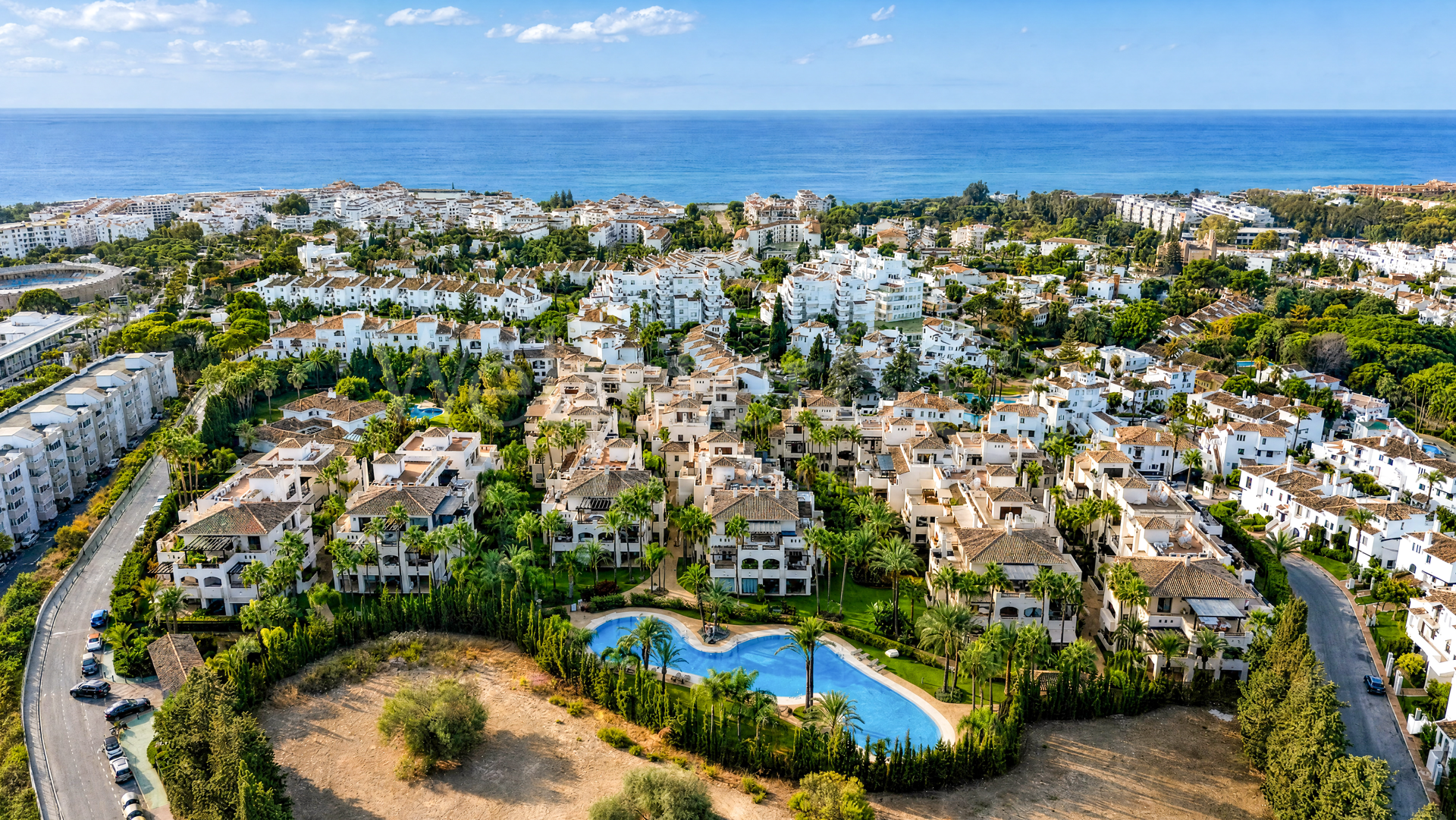 Apartment White Lotus - Junto a la playa, Puerto Banús
