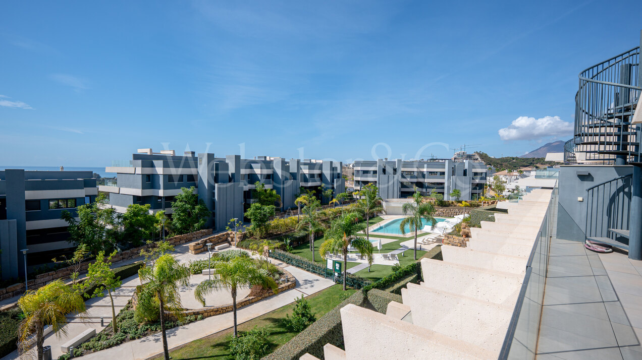 Penthouse Lumina - Modern Duplex in Estepona