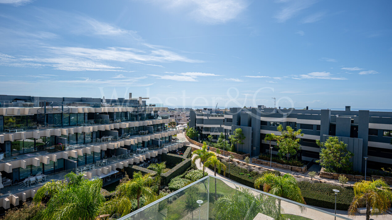 Penthouse Lumina - Modern Duplex in Estepona