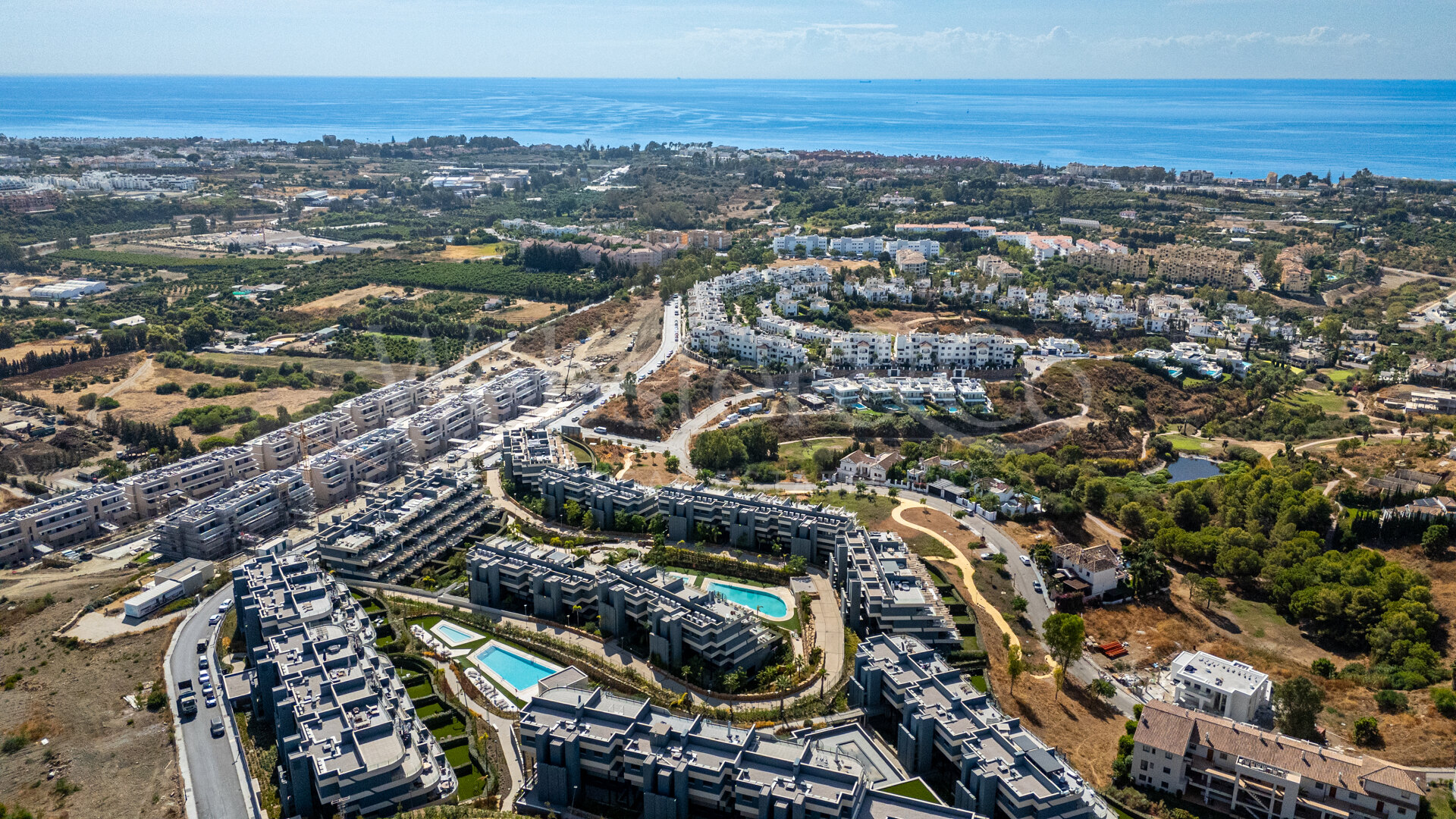 Penthouse Lumina - Modern Duplex in Estepona