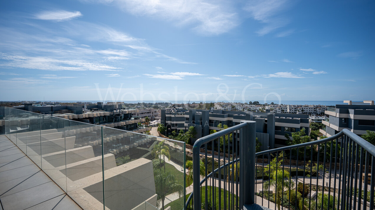 Penthouse Lumina - Modern Duplex in Estepona