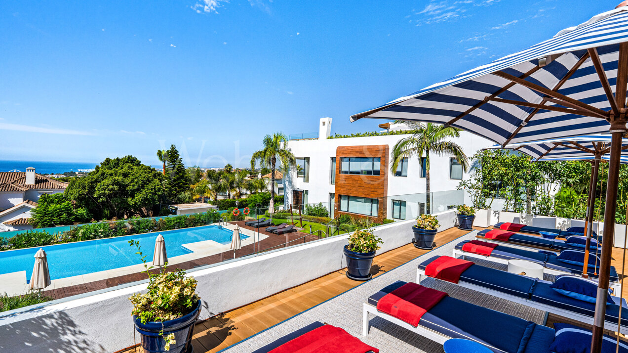 The Gentleman - Most Exclusive Duplex in Sierra Blanca