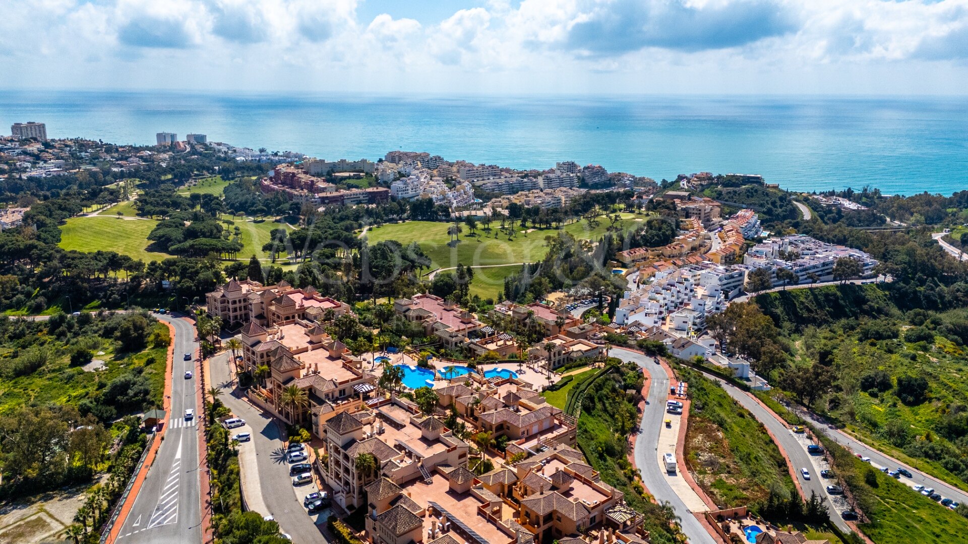 Penthouse Solara – Elegant Benalmádena Penthouse