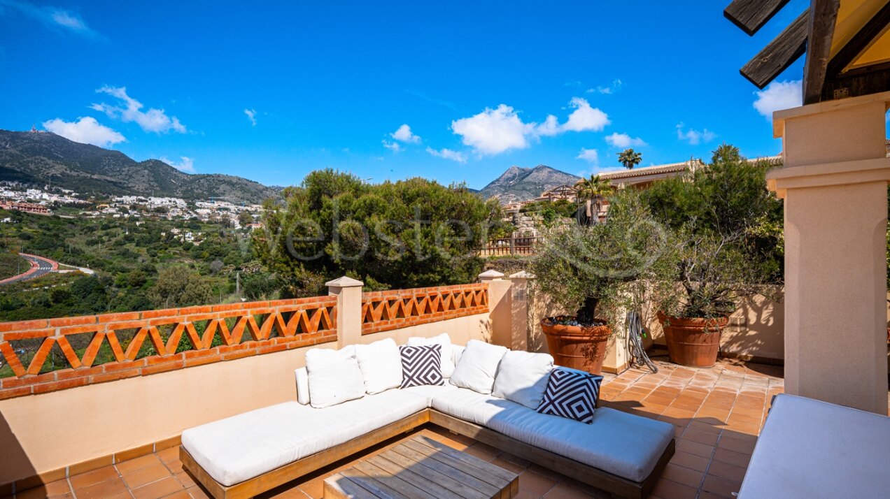 Penthouse Solara – Elegant Benalmádena Penthouse