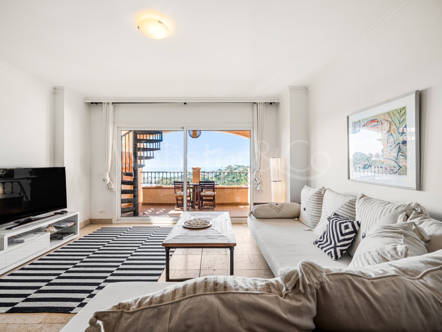 Penthouse Solara – Elegant Benalmádena Penthouse