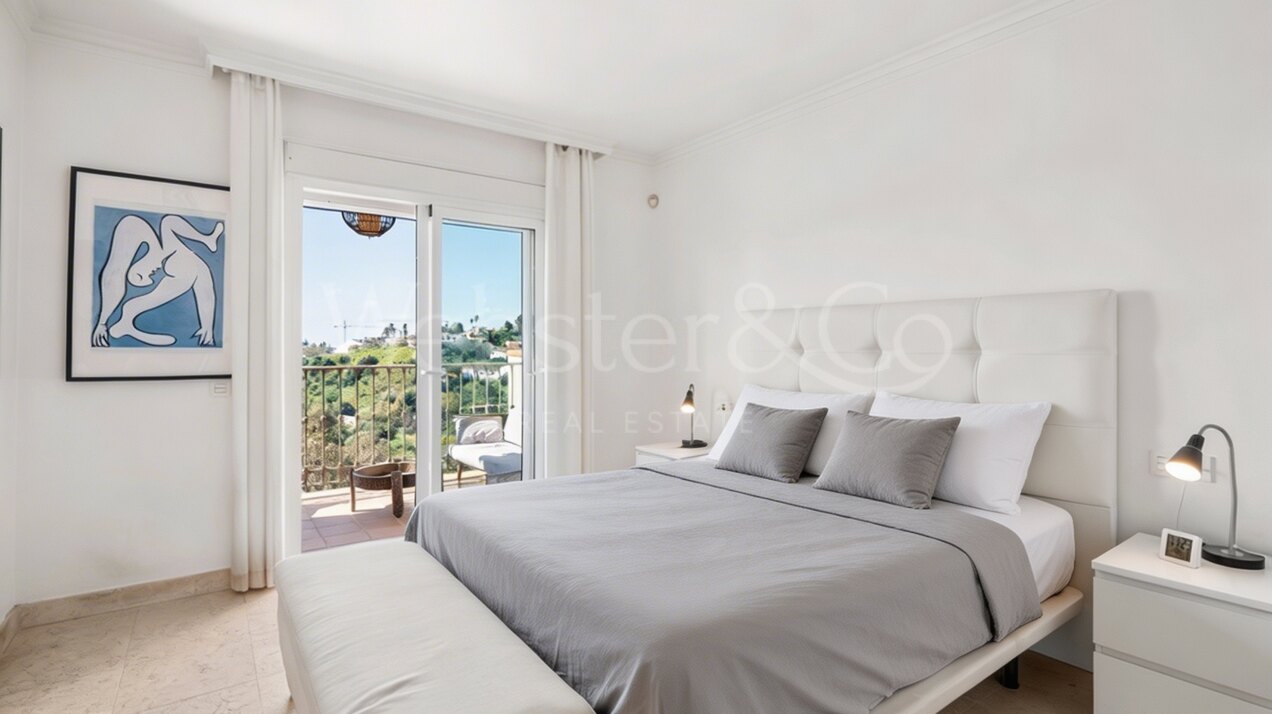 Penthouse Solara – Elegant Benalmádena Penthouse