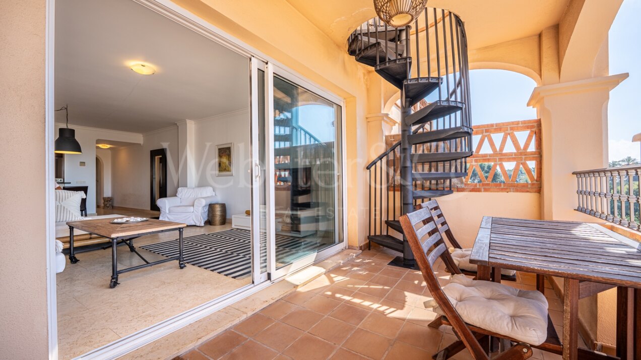 Penthouse Solara – Elegant Benalmádena Penthouse