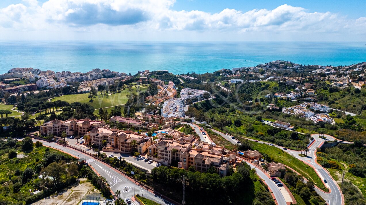 Penthouse Solara – Elegant Benalmádena Penthouse