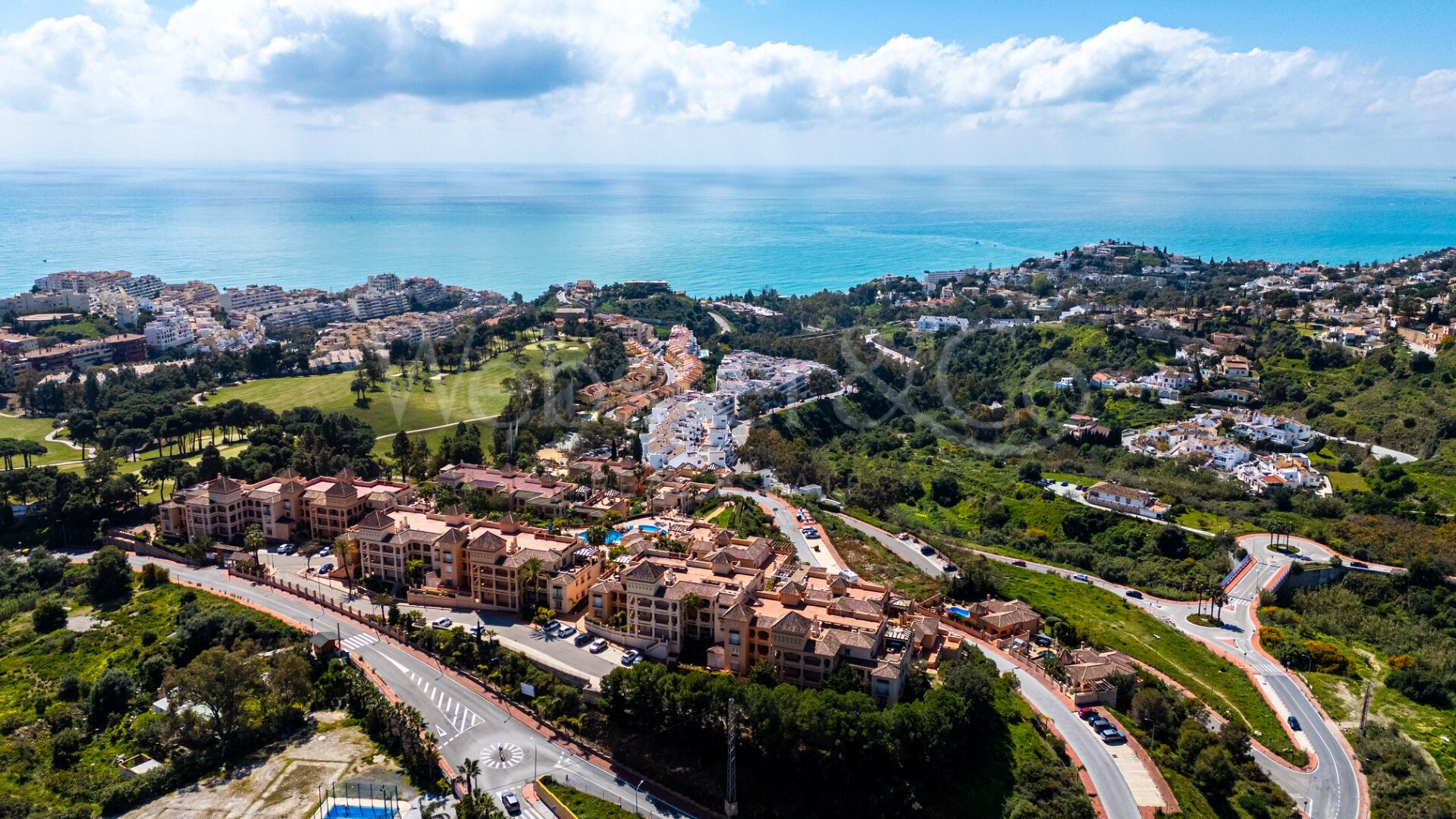 Penthouse Solara – Elegant Benalmádena Penthouse