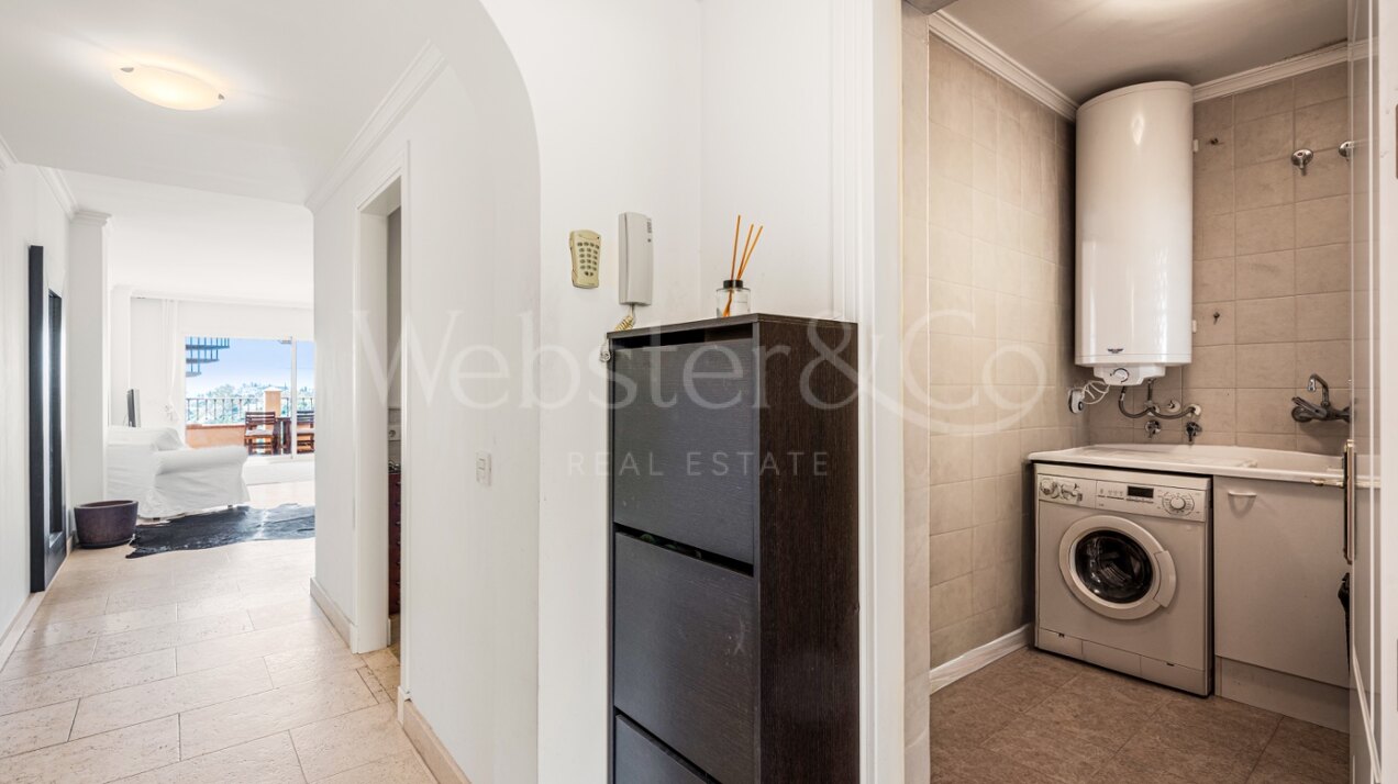 Penthouse Solara – Elegant Benalmádena Penthouse