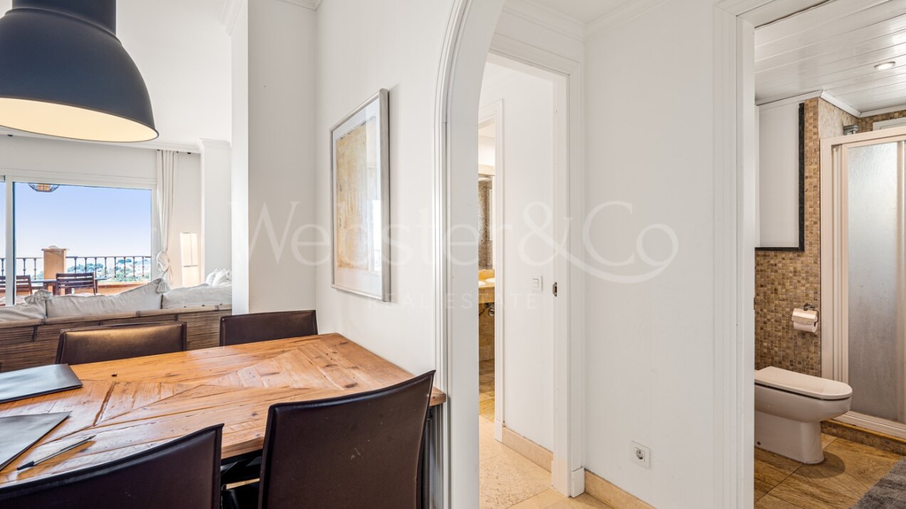 Penthouse Solara – Elegant Benalmádena Penthouse