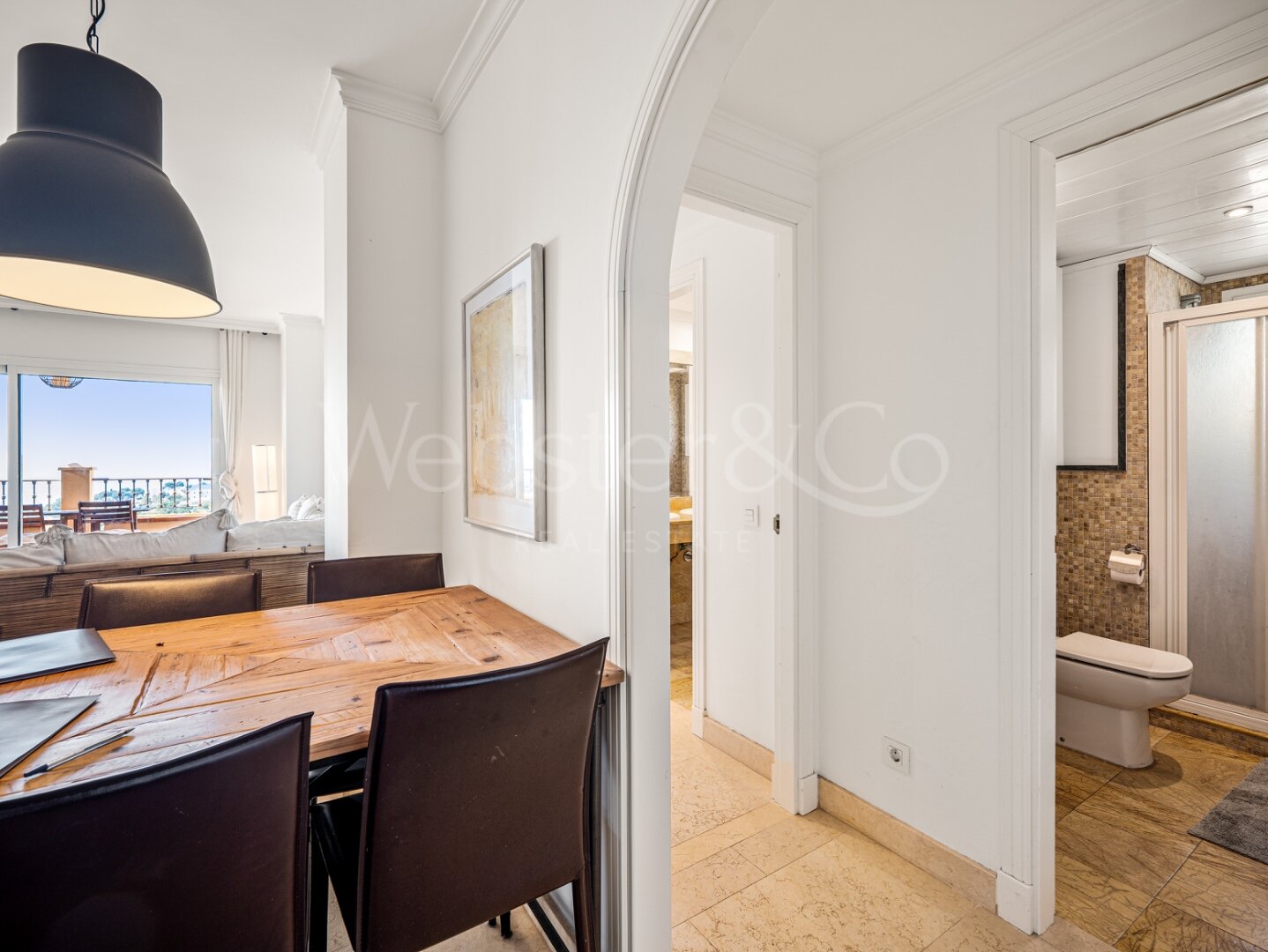 Penthouse Solara – Elegant Benalmádena Penthouse