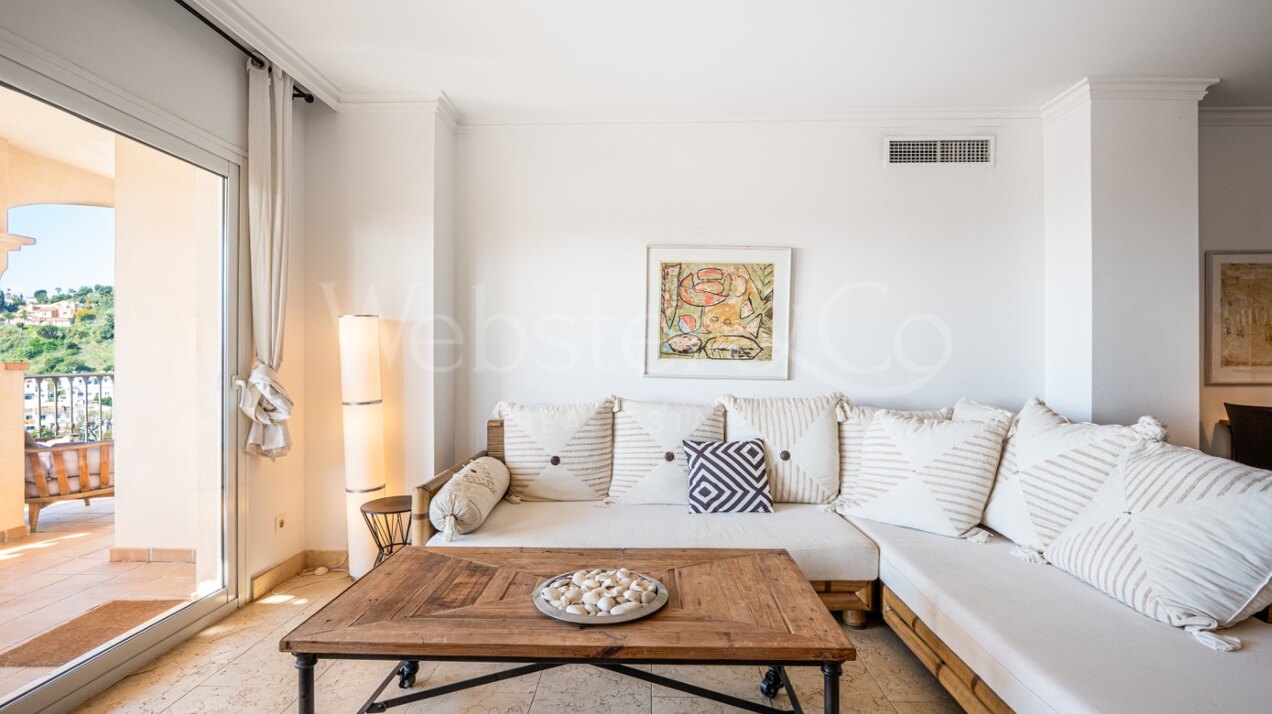 Penthouse Solara – Elegant Benalmádena Penthouse