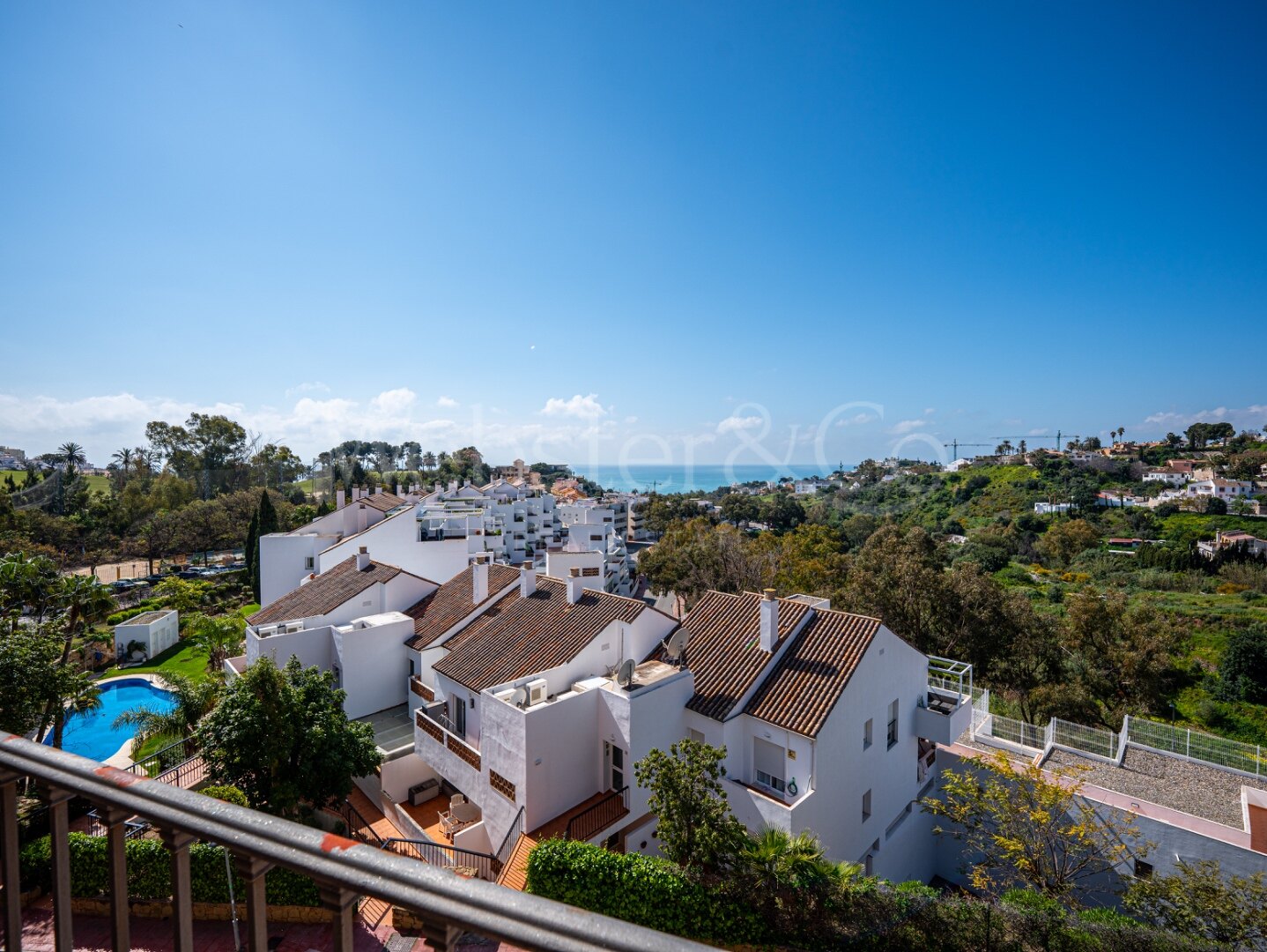 Penthouse Solara – Elegant Benalmádena Penthouse