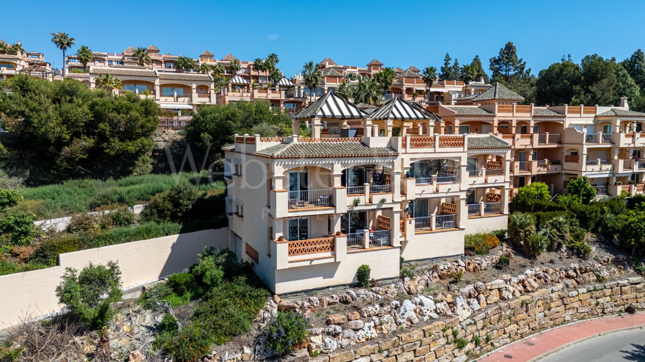 Penthouse Solara – Elegant Benalmádena Penthouse