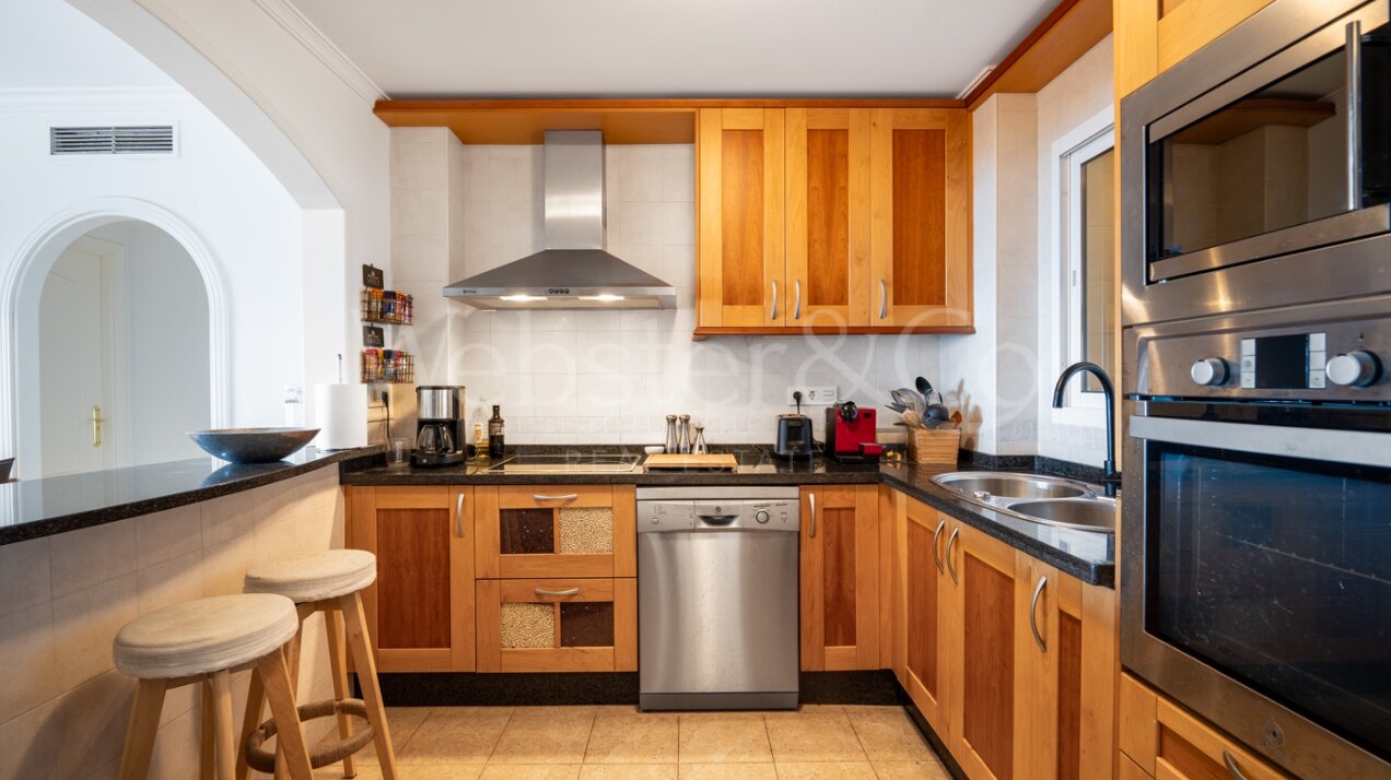 Penthouse Solara – Elegant Benalmádena Penthouse